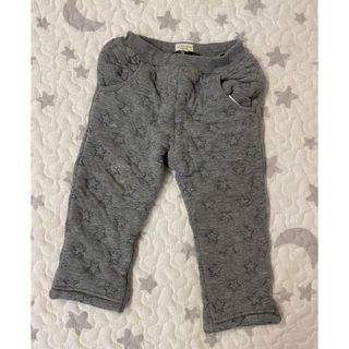 キッズズー(kid’s zoo)のkid'szoo キッズズー　星柄　長ズボン　ロングパンツ　キルト　キルトズボン(パンツ/スパッツ)