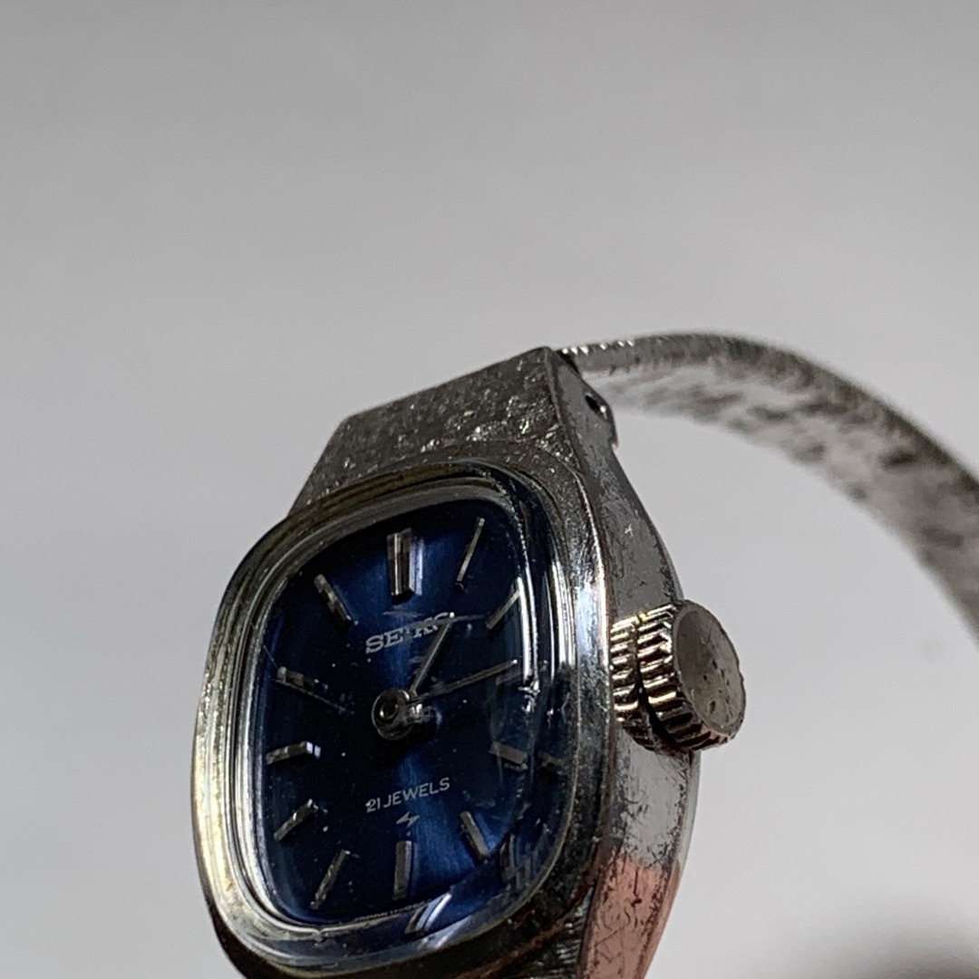 SEIKO(セイコー)の昭和レトロ ヴィンテージ SEIKO レディース 腕時計 11-3550 レディースのファッション小物(腕時計)の商品写真