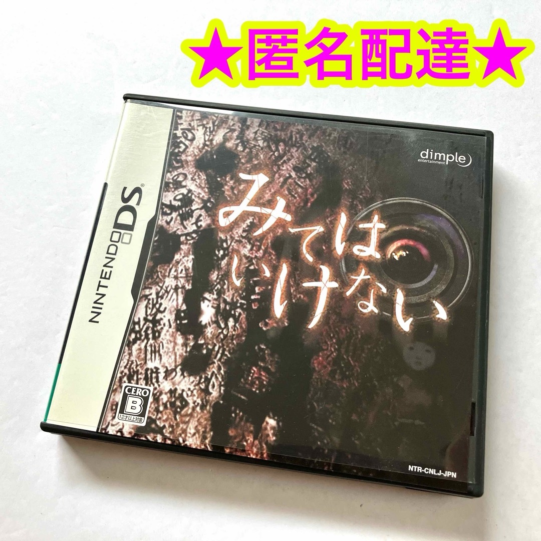 ニンテンドーDS - 【レア】みてはいけないの通販 by ポラちゃん ニンテンドーDS - 【レア】みてはいけないの通販 by ポラちゃん