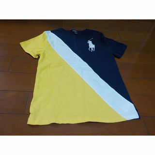 ポロ(POLO（RALPH LAUREN）)のPOLO RALPH LAUREN　キッズM（10～12）　Tシャツ　切替え(Tシャツ/カットソー)