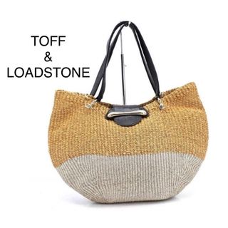 トフアンドロードストーン(TOFF＆LOADSTONE)のTOFF&LOADSTONE トフ&ロードストーン カゴバッグ　トートバッグ　(かごバッグ/ストローバッグ)