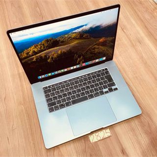 マック(Mac (Apple))のMacBook pro 16インチ 2019 i9 32GB 管理番号2825(ノートPC)