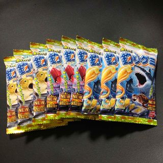 BANDAI - 匿名配送☆魚ギョッと釣りグミ×9