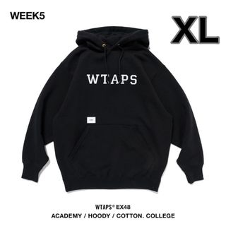 ダブルタップス(W)taps)のWTAPS academy 2024ss フーディ パーカー ダブルタップス(パーカー)