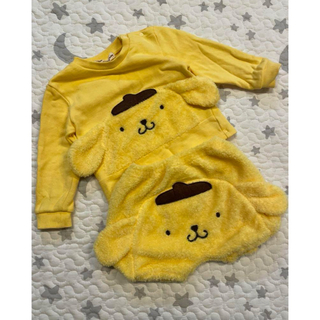 キッズズー(kid’s zoo)のkid's zoo × Sanrio Baby セットアップ ポムポムプリン(Tシャツ/カットソー)