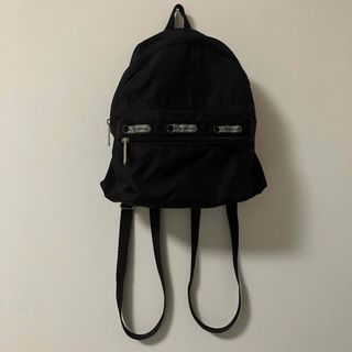 LeSportsac - 美品☆レスポートサック☆ミニリュック☆ブラック色