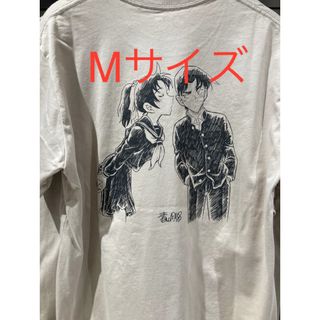 Mサイズ】名探偵コナン第2弾 UT ユニクロ　Tシャツ ナチュラル(Tシャツ/カットソー(半袖/袖なし))