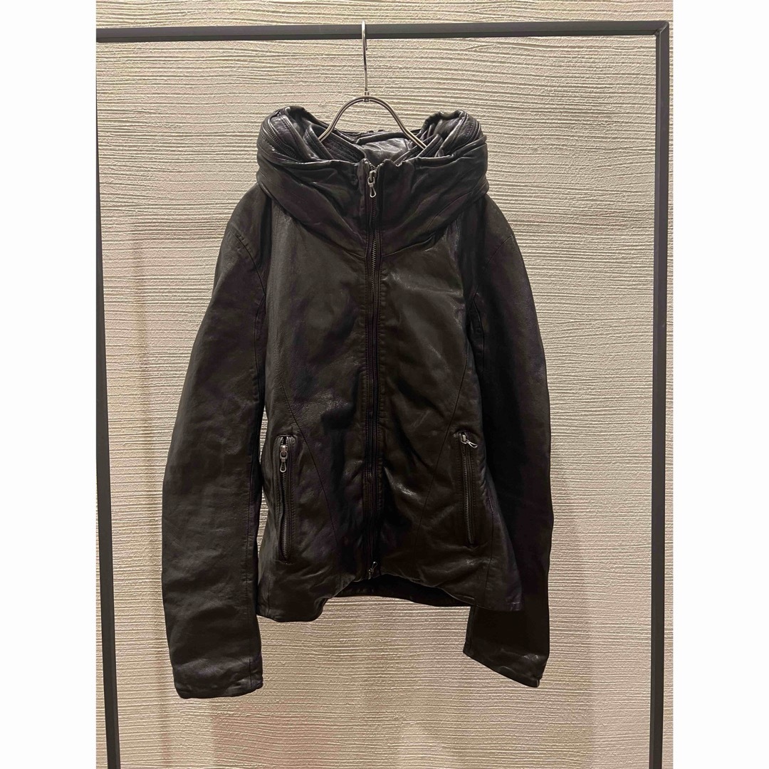 goa(ゴア)のrare 00s GOA bono leather jacket y2k レザー メンズのジャケット/アウター(レザージャケット)の商品写真