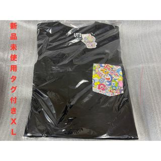 ユニクロ(UNIQLO)の☆新品未使用☆ ユニクロ×ドラえもん×村上隆コラボTシャツ  希少サイズ XL②(Tシャツ/カットソー(半袖/袖なし))