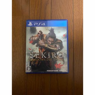 プレイステーション4(PlayStation4)のSEKIRO： SHADOWS DIE TWICE(家庭用ゲームソフト)