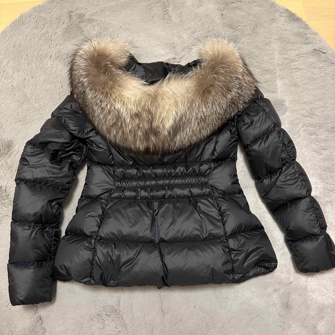 MONCLER(モンクレール)のモンクレール　BOED サイズ1 ブラック レディースのジャケット/アウター(ダウンジャケット)の商品写真