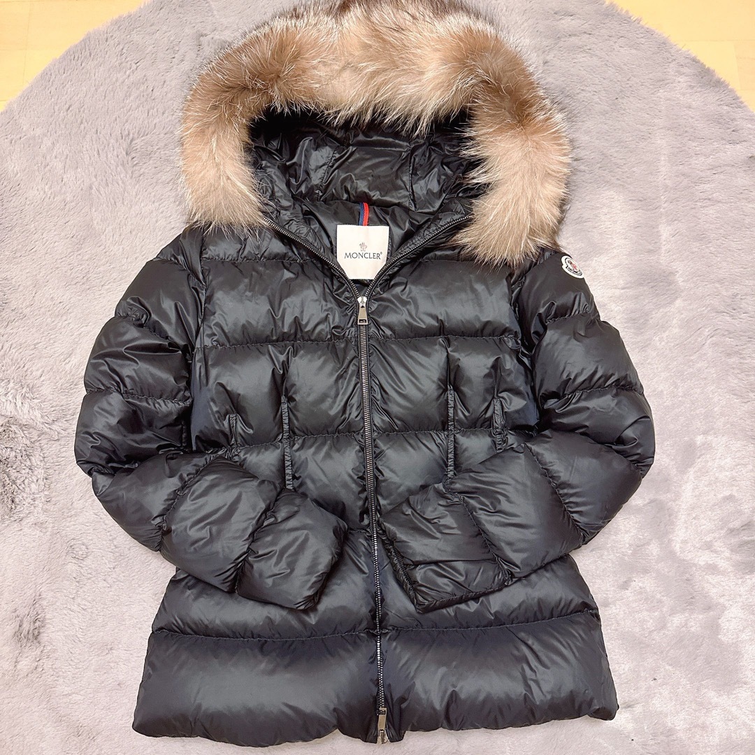 MONCLER(モンクレール)のモンクレール　BOED サイズ1 ブラック レディースのジャケット/アウター(ダウンジャケット)の商品写真