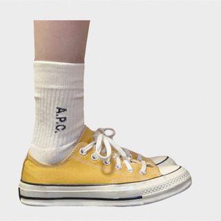 チャックテイラー(CHUCK TAYLOR)のCT70 イエロー(スニーカー)