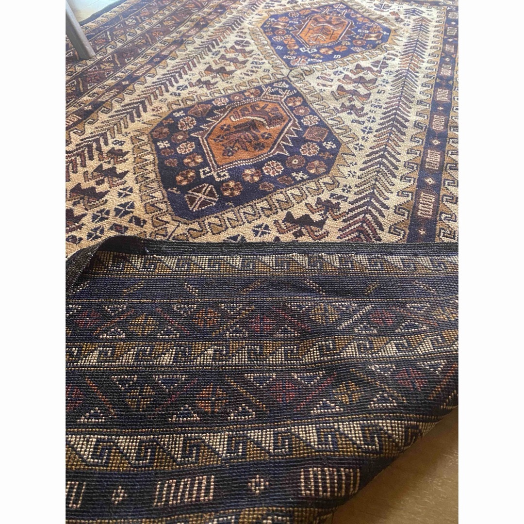 IDEE(イデー)のBaluch rug インテリア/住まい/日用品のラグ/カーペット/マット(ラグ)の商品写真