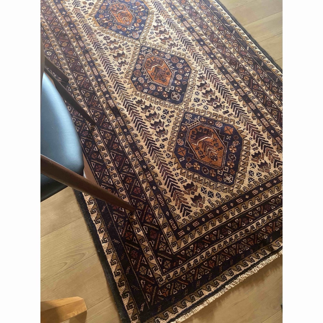 IDEE(イデー)のBaluch rug インテリア/住まい/日用品のラグ/カーペット/マット(ラグ)の商品写真