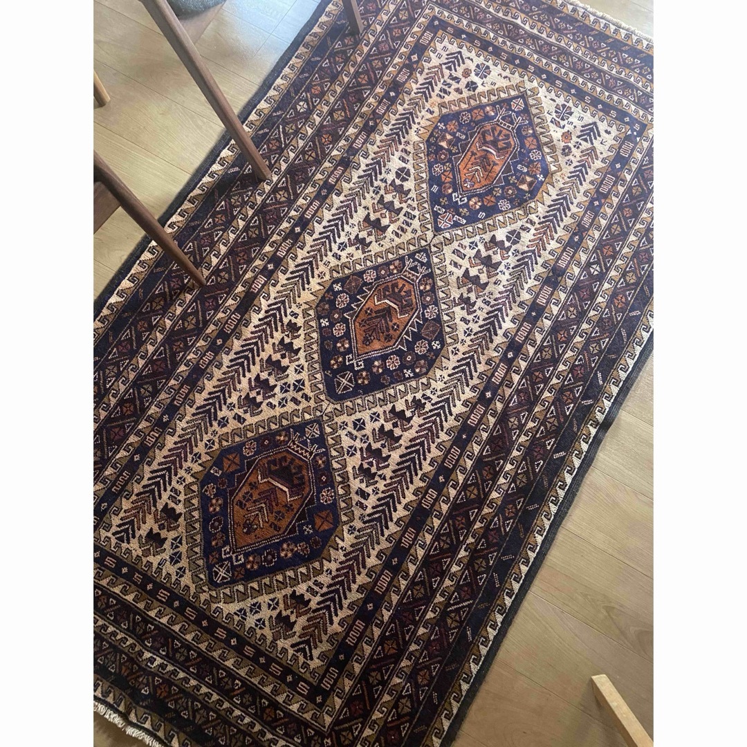 IDEE(イデー)のBaluch rug インテリア/住まい/日用品のラグ/カーペット/マット(ラグ)の商品写真