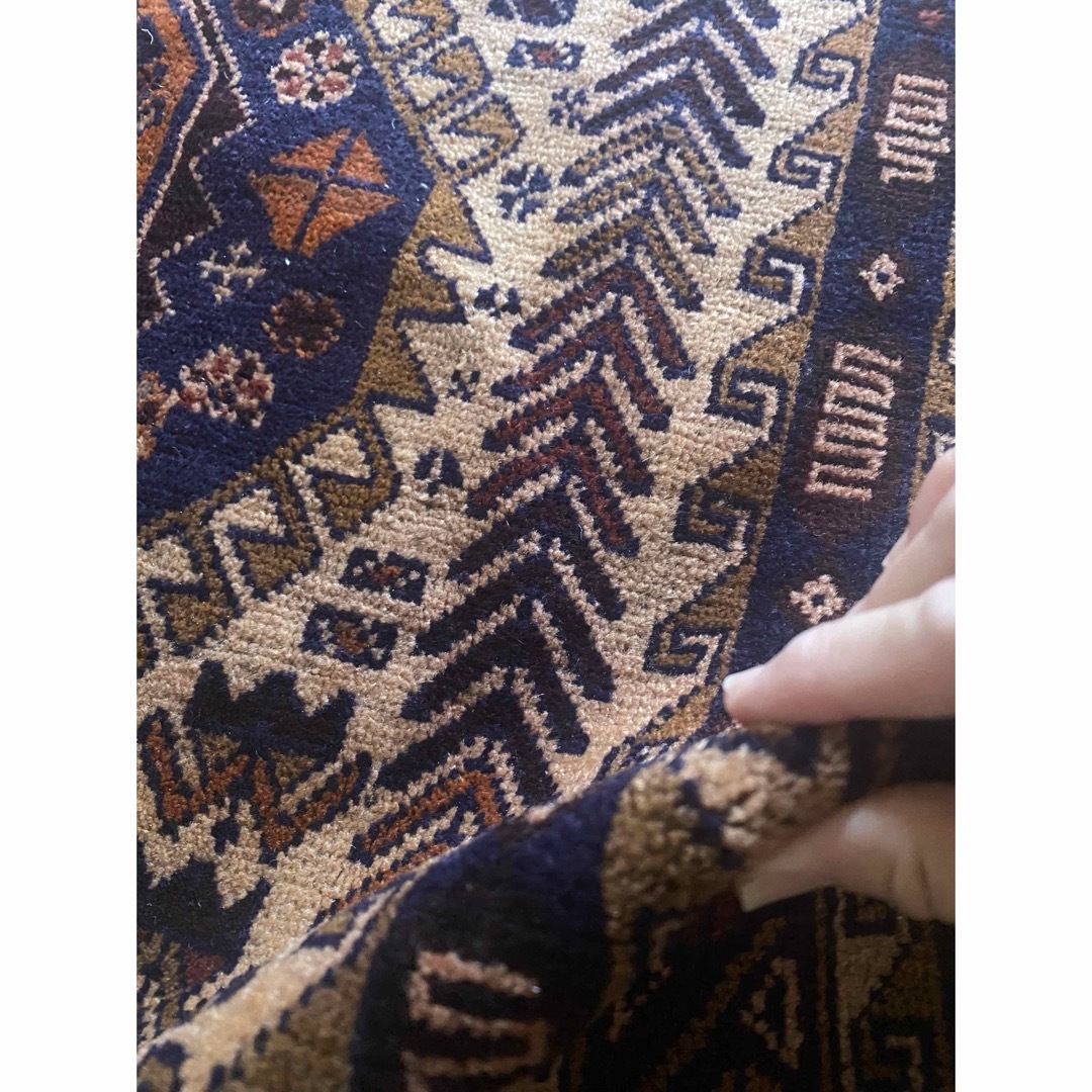 IDEE(イデー)のBaluch rug インテリア/住まい/日用品のラグ/カーペット/マット(ラグ)の商品写真