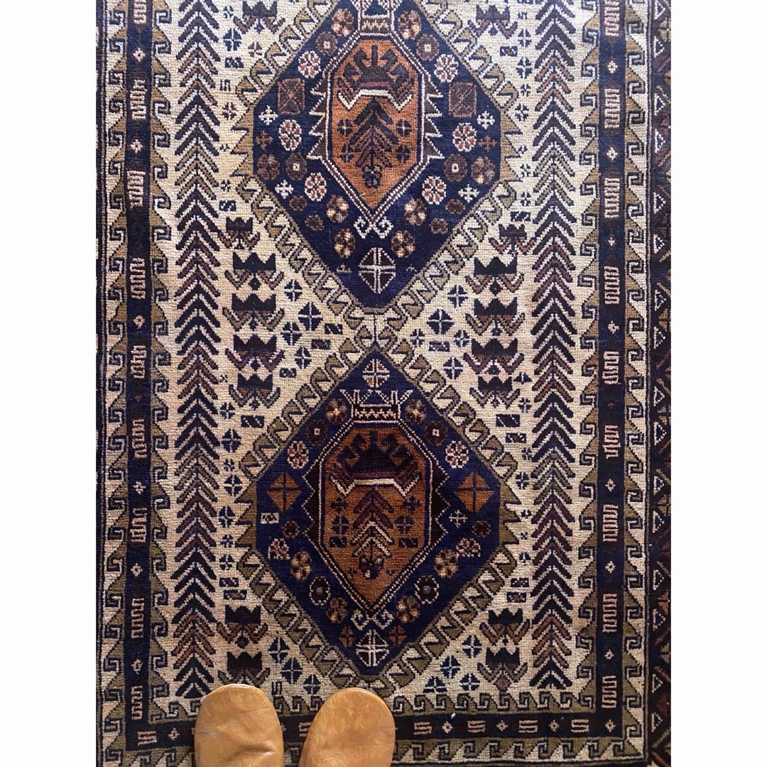 IDEE(イデー)のBaluch rug インテリア/住まい/日用品のラグ/カーペット/マット(ラグ)の商品写真