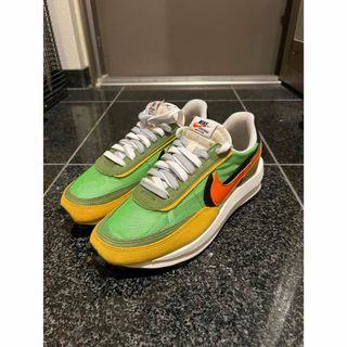 ナイキ(NIKE)の26.5cm NIKE sacai ldv waffle(スニーカー)