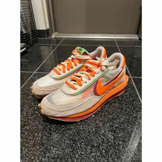 ナイキ(NIKE)の26.5cm NIKE sacai clot ld waffle(スニーカー)