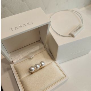 タサキ(TASAKI)のTASAKI　バランスネオ　リング　YG(リング(指輪))