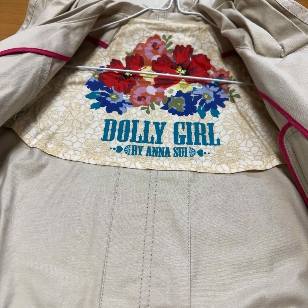 DOLLY GIRL BY ANNA SUI(ドーリーガールバイアナスイ)のDollyGiRL ANNA SUIトレンチコート レディースのジャケット/アウター(トレンチコート)の商品写真