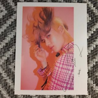 シャイニー(SHINee)のSHINee テミン 台湾盤Oddフォトカード(アイドルグッズ)