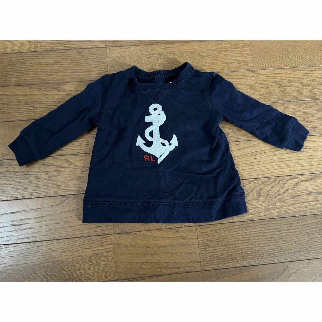 Ralph Lauren(ラルフローレン)のラルフローレン ベビートレーナー70 キッズ/ベビー/マタニティのベビー服(~85cm)(トレーナー)の商品写真