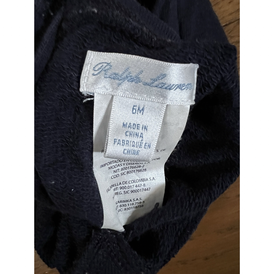 Ralph Lauren(ラルフローレン)のラルフローレン ベビートレーナー70 キッズ/ベビー/マタニティのベビー服(~85cm)(トレーナー)の商品写真