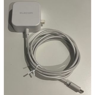 エレコム(ELECOM)のELECOM Type-C AC充電器　本体のみ(バッテリー/充電器)