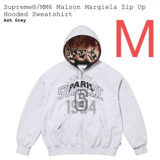 シュプリーム(Supreme)のM Supreme MM6 Maison Margiela Zip Up(パーカー)