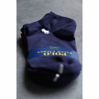 ポロラルフローレン(POLO RALPH LAUREN)のPOLOラルフローレン【3足セット／レディース】かわいいアンクルソックス【新品】(ソックス)