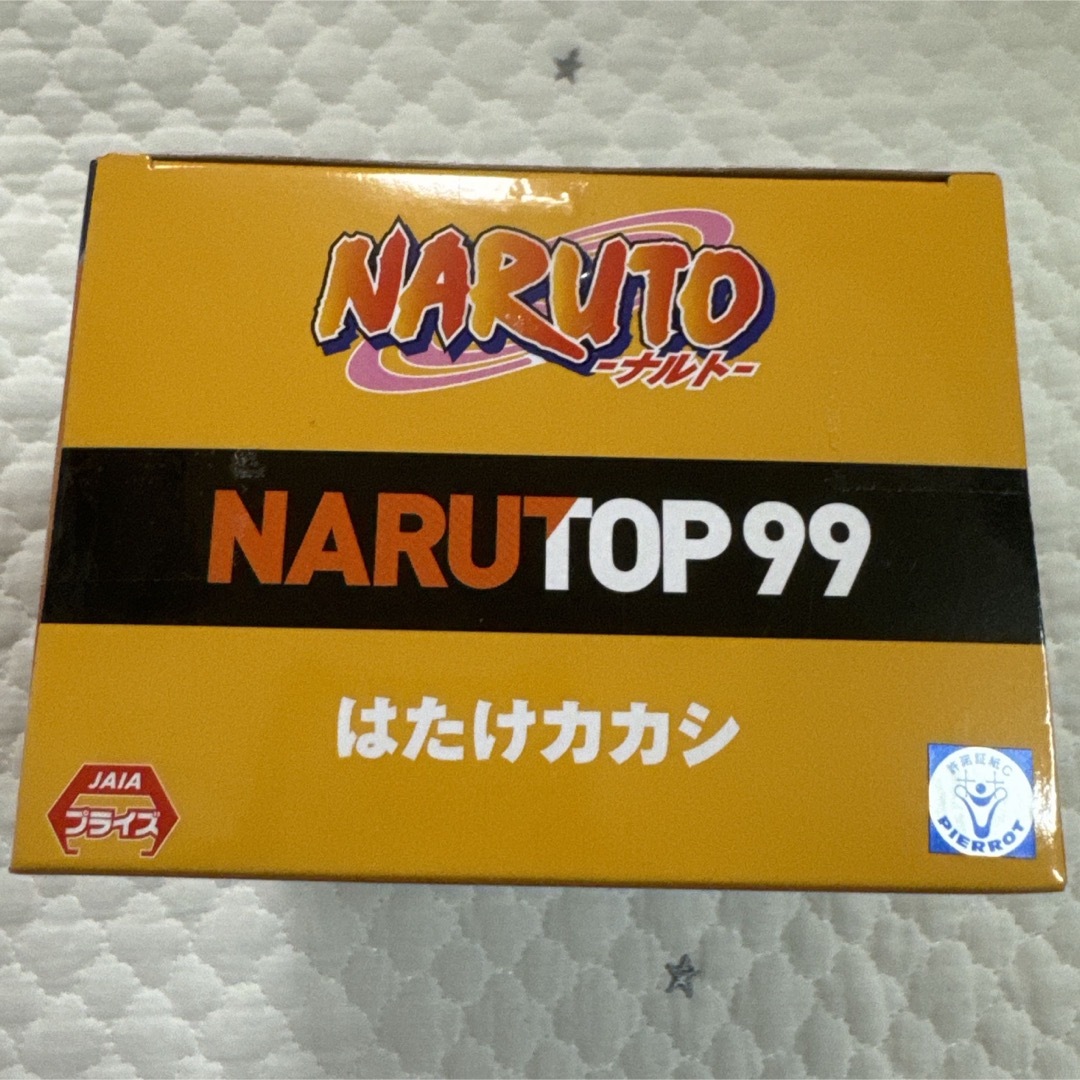 BANDAI(バンダイ)の新品未開封 NARUTO-ナルト- NARUTOP99 はたけカカシフィギュア エンタメ/ホビーのフィギュア(アニメ/ゲーム)の商品写真