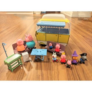 ペッパピッグ Peppa Pig キャンピングカー(キャラクターグッズ)