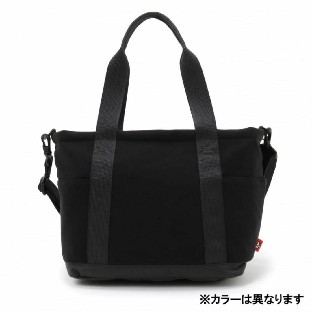 【色: Navy x Beige】[チャムス] Open Top Tote Ba メンズのバッグ(その他)の商品写真