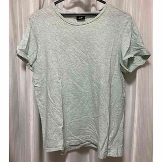 エイチアンドエム(H&M)のH&M 半袖Tシャツ　メンズ　Sサイズ(Tシャツ/カットソー(半袖/袖なし))