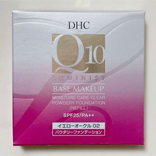 ディーエイチシー(DHC)のDHC  モイスチュアケア　クリアパウダリーファンデーション〈リフィル〉 10g(ファンデーション)