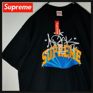 シュプリーム(Supreme)の【新品タグ付き】シュプリーム アイラック コラボ ビッグロゴ Tシャツ Lサイズ(Tシャツ/カットソー(半袖/袖なし))