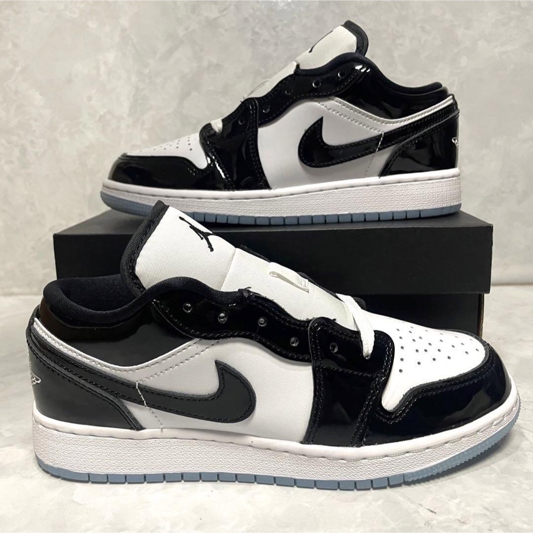 NIKE(ナイキ)のNike GS Air Jordan 1 Low "Concord" 23.0 レディースの靴/シューズ(スニーカー)の商品写真