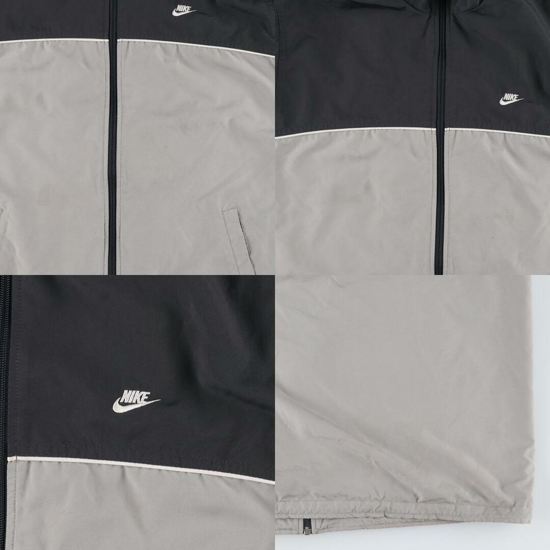 NIKE(ナイキ)の古着 ナイキ NIKE ウインドブレーカー メンズL /eaa435835 メンズのジャケット/アウター(ナイロンジャケット)の商品写真