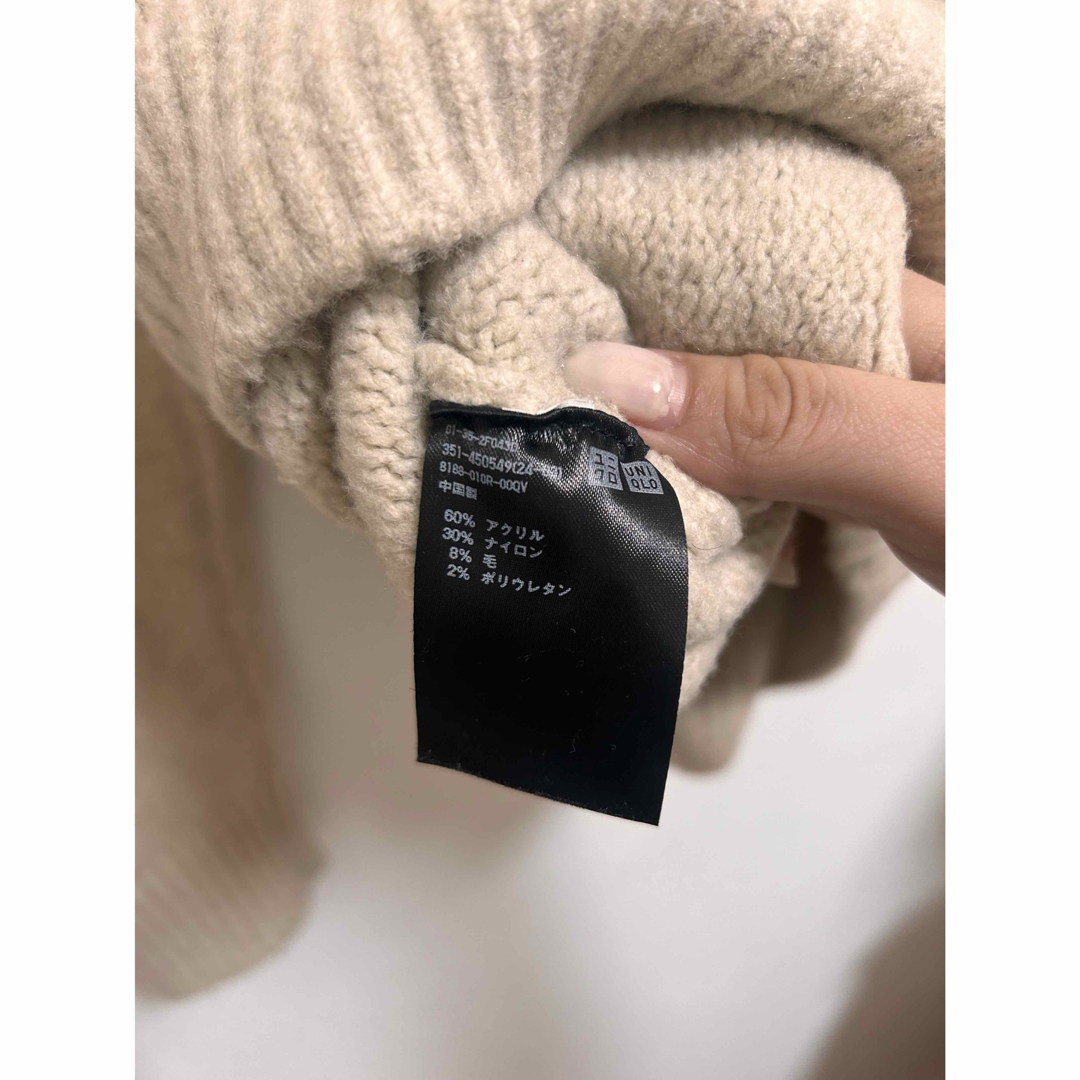 UNIQLO(ユニクロ)のスフレヤーンハーフジップセーター メンズのトップス(ニット/セーター)の商品写真