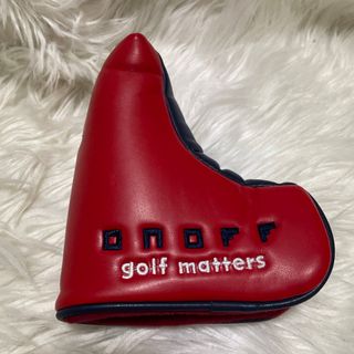 オノフ(Onoff)の【オノフ】ゴルフ パターカバー  スマイルONOFF Putter Cover (その他)