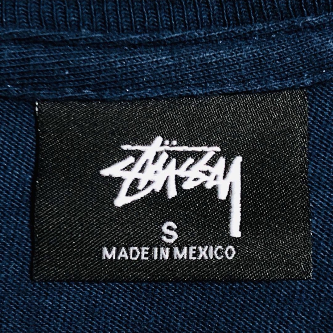 STUSSY(ステューシー)の【希少デザイン】ステューシー シャドーマン プリントデカロゴ Tシャツ 入手困難 メンズのトップス(Tシャツ/カットソー(半袖/袖なし))の商品写真