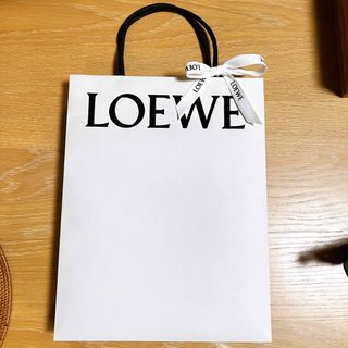 ロエベ(LOEWE)のロエベ　紙袋(ショップ袋)