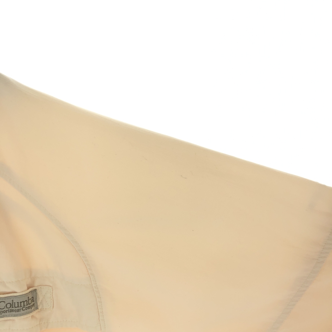Columbia(コロンビア)の古着 00年代 コロンビア Columbia PFG UPF-50 ボタンダウン 長袖 フィッシングシャツ メンズXL /eaa431605 メンズのトップス(シャツ)の商品写真