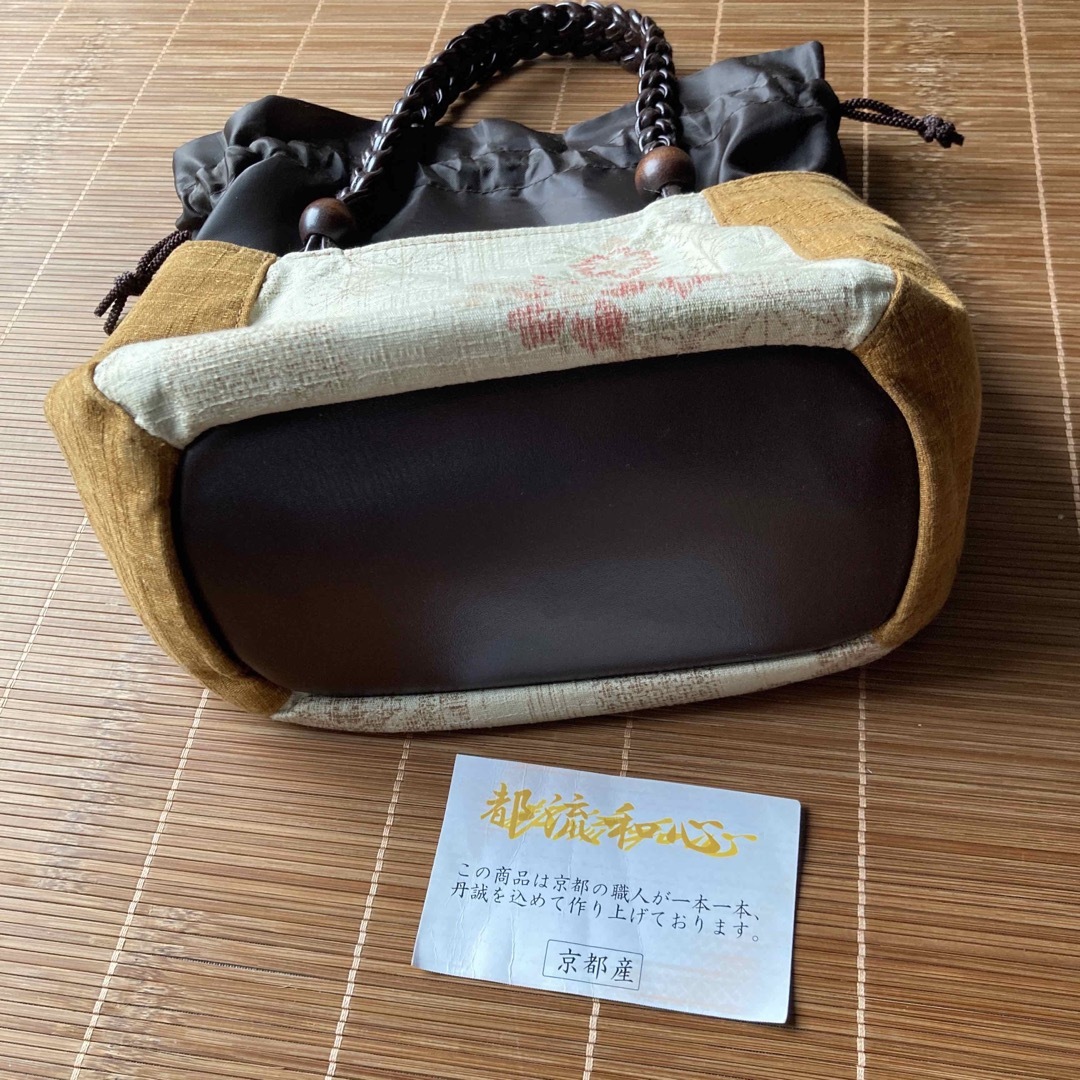 和風トートバック　京袋物 レディースのバッグ(トートバッグ)の商品写真