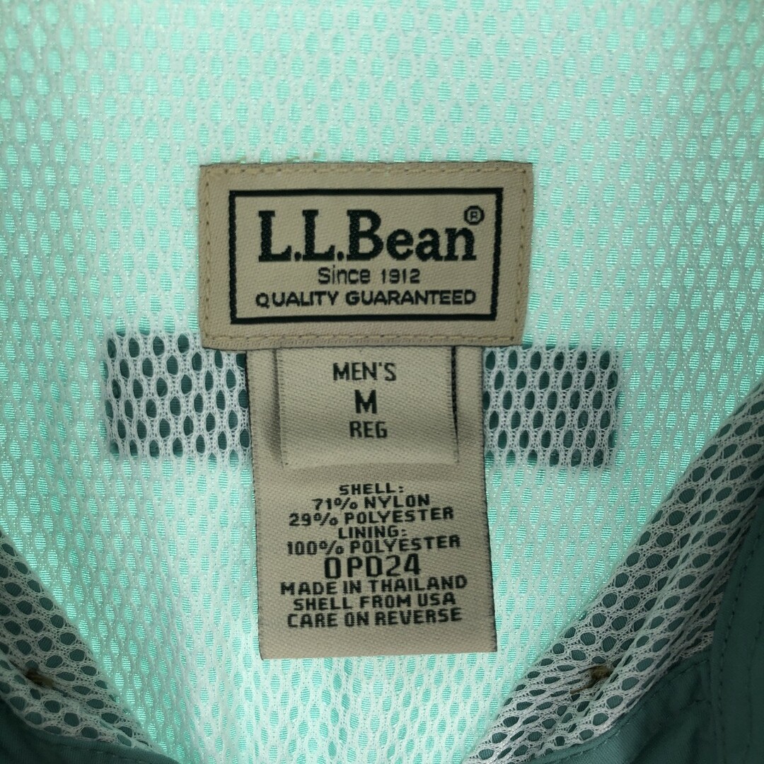 L.L.Bean(エルエルビーン)の古着 エルエルビーン L.L.Bean ボタンダウン 長袖 フィッシングシャツ メンズM /eaa431606 メンズのトップス(シャツ)の商品写真