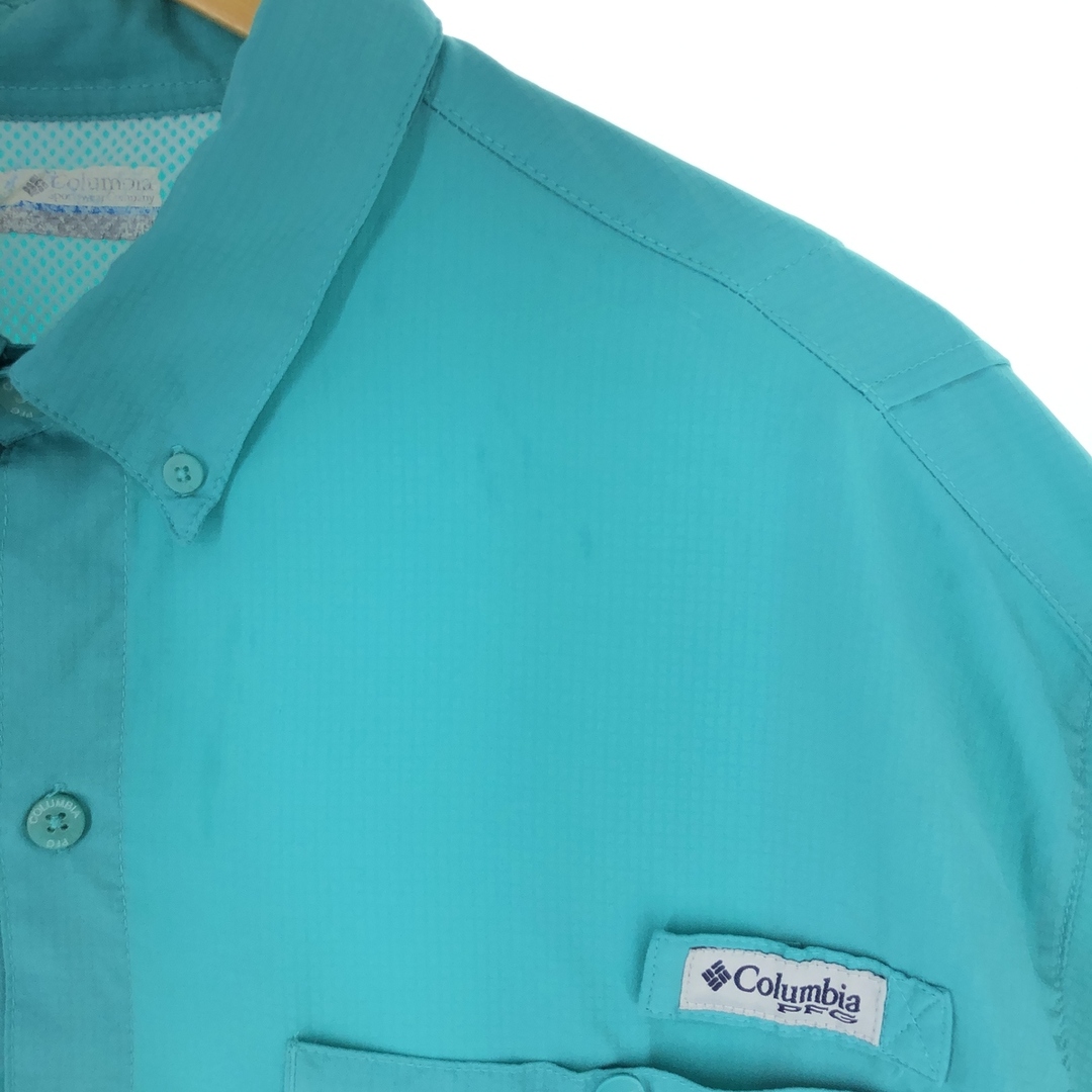 Columbia(コロンビア)の古着 コロンビア Columbia PFG ボタンダウン 長袖 フィッシングシャツ メンズL /eaa431611 メンズのトップス(シャツ)の商品写真