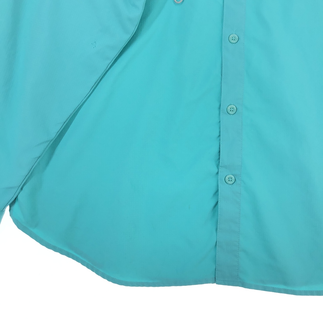 Columbia(コロンビア)の古着 コロンビア Columbia PFG ボタンダウン 長袖 フィッシングシャツ メンズL /eaa431611 メンズのトップス(シャツ)の商品写真