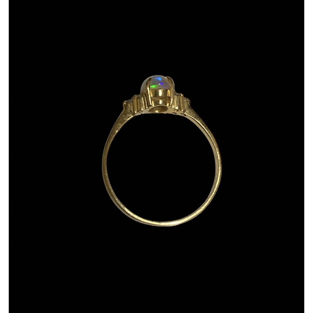 18金 18K ファッション　リング　指輪 レディースのアクセサリー(リング(指輪))の商品写真